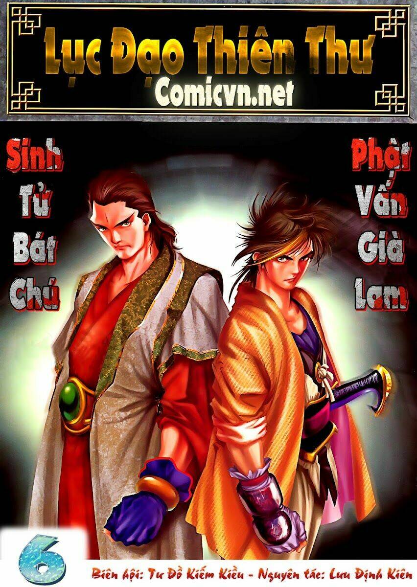 lục đạo thiên thư chapter 6 1