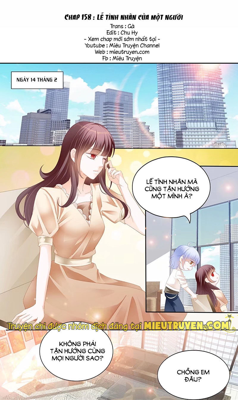 lóe thiểm hôn kiều thê mơ tưởng trốn chapter 158 2