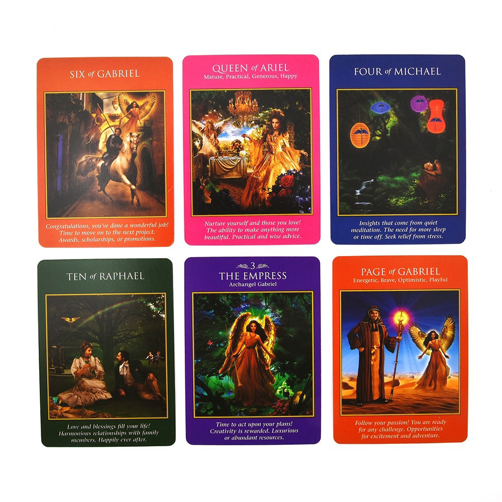 Bài Tarot ArchAngel Power Tarot Đá Thanh Tẩy