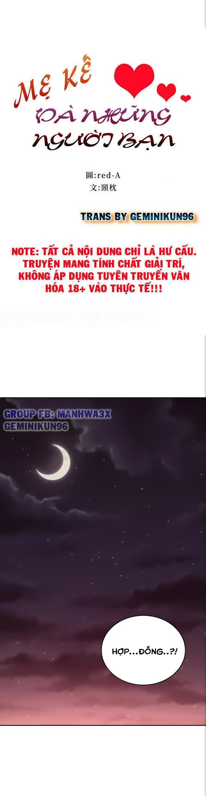 mẹ kế và những người bạn chapter 84 2