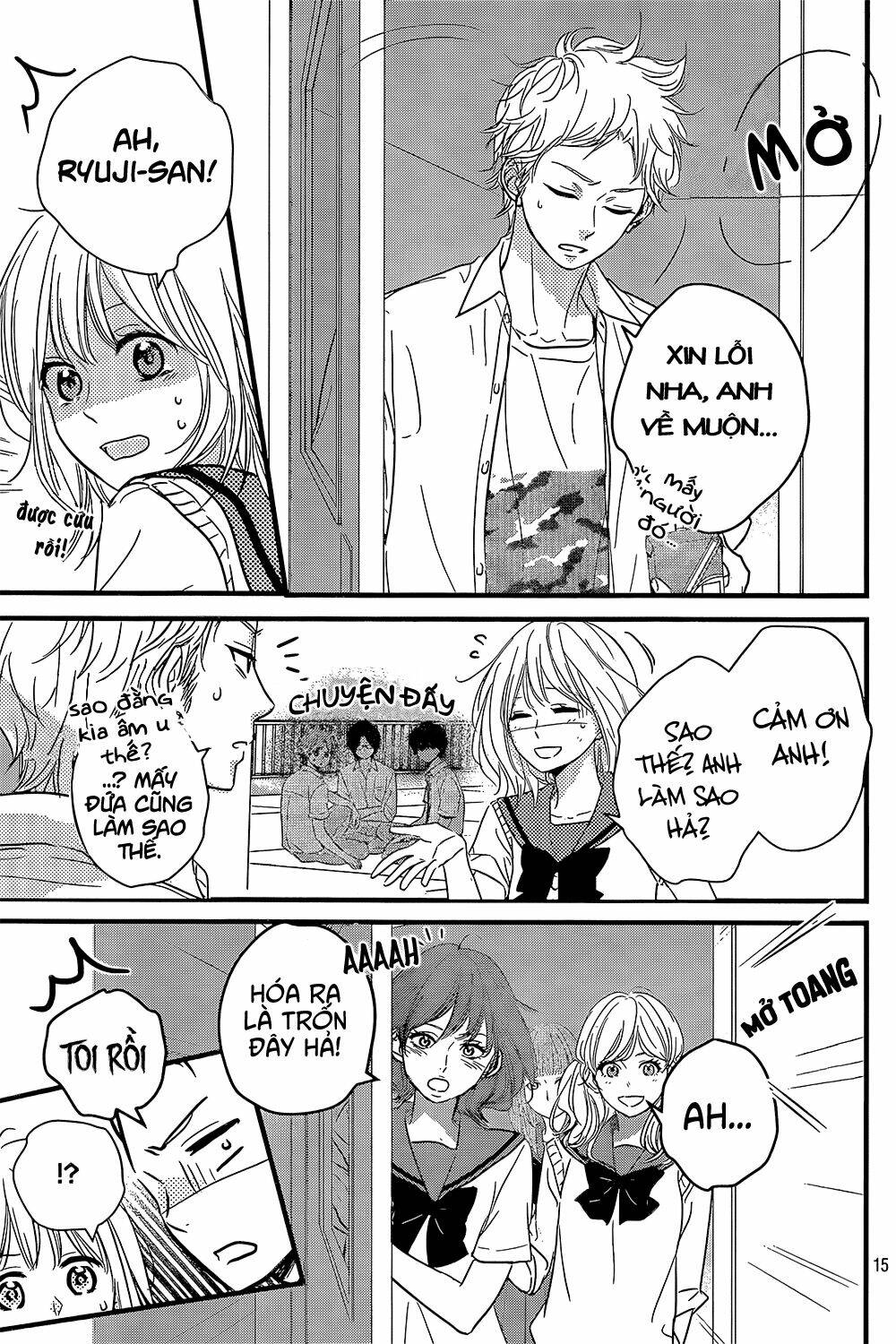 haru matsu bokura chapter 14 15