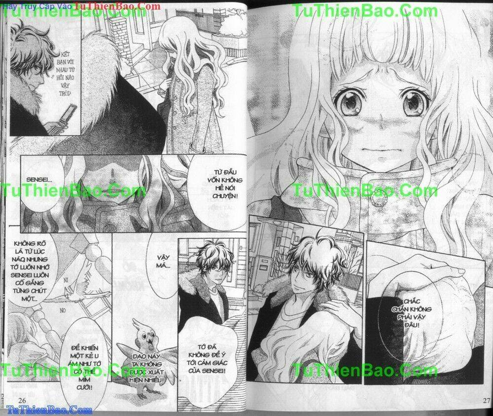 anh bạn bí ẩn chapter 8 14