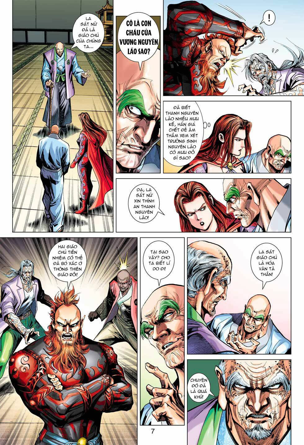 Tân Tác Long Hổ Môn Chapter 378 - Trang 6