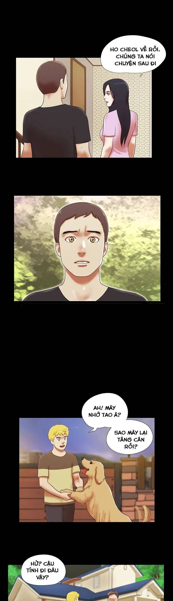 mẹ bạn chapter 30 9