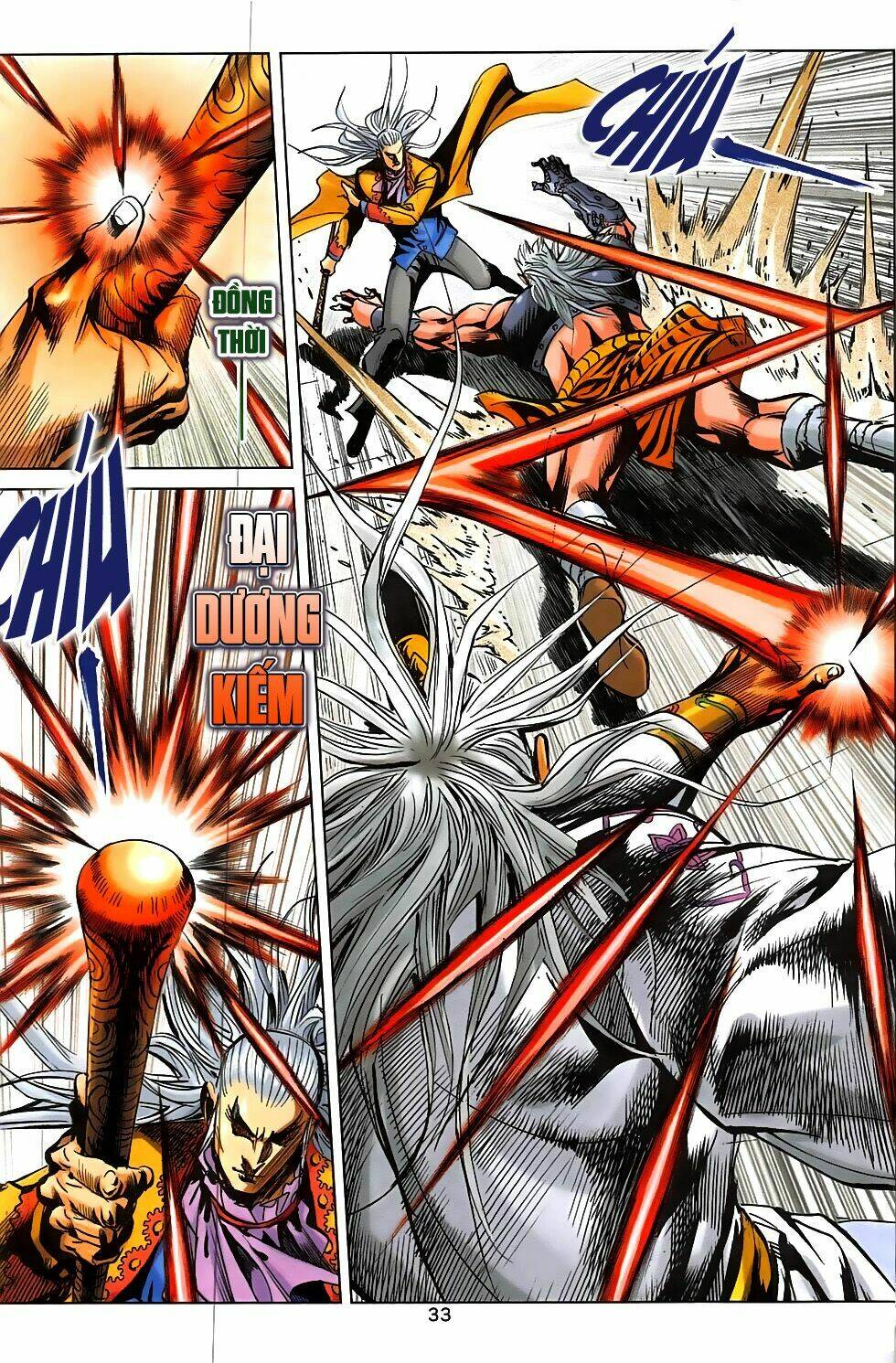 hoàng giả chi lộ chapter 2.1 31