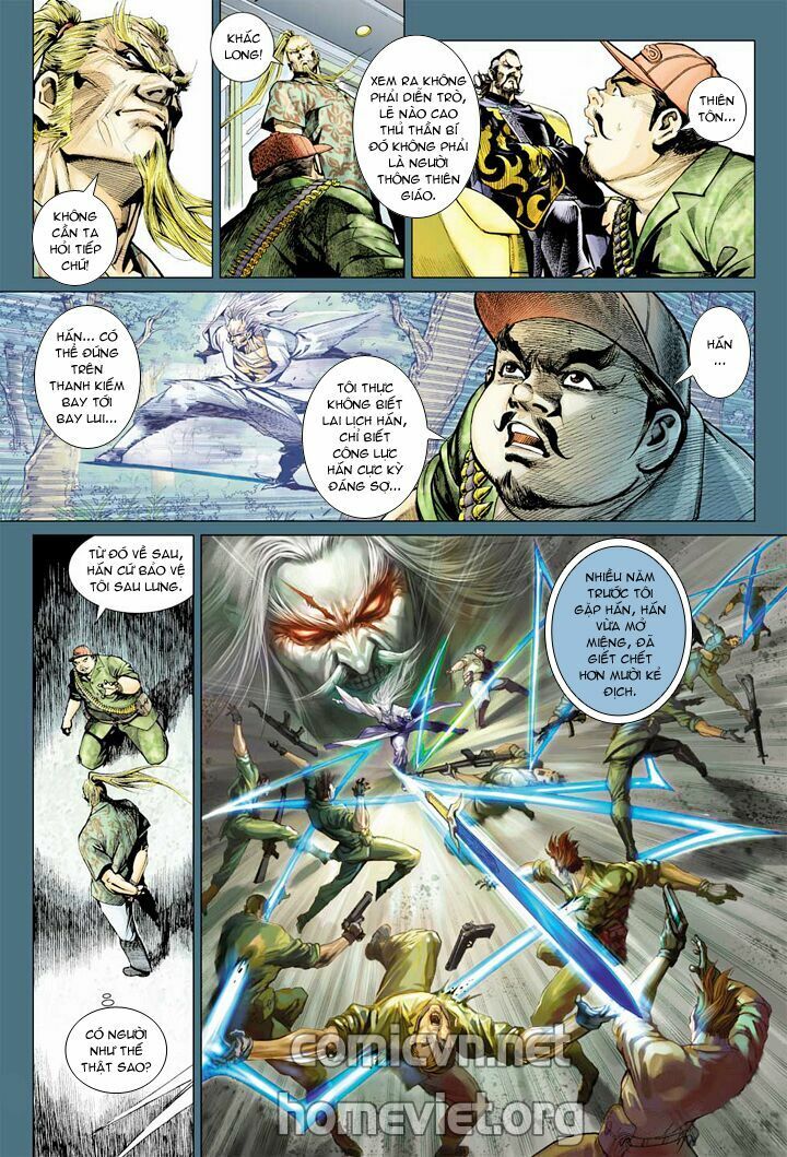 hỏa vân tà thần 1 chapter 8 14