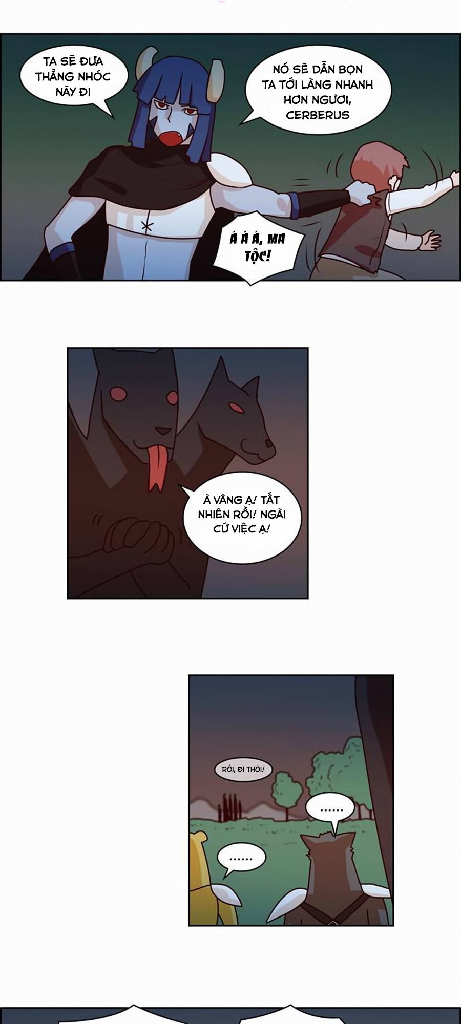 the devil king is bored season 2 chapter 7 21