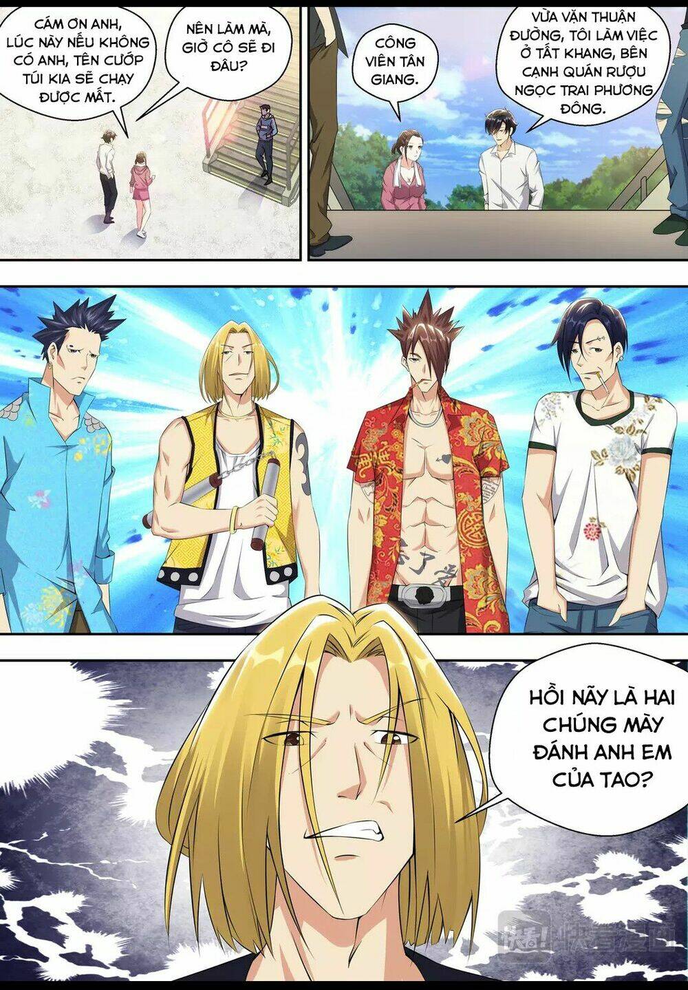 tối cường cuồng binh chapter 13 11