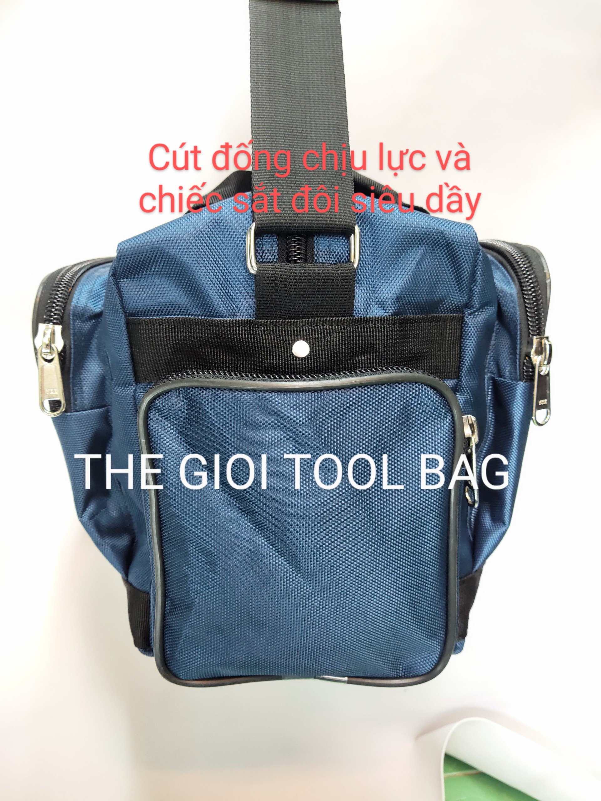 Túi đựng đồ nghề size 18inch Blue siêu cao cấp