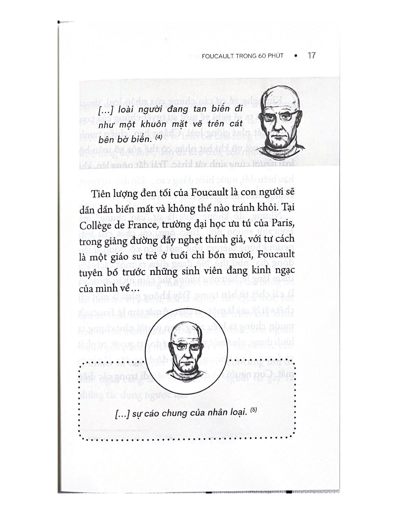 Những Nhà Tư Tưởng Lớn - Foucault Trong 60 Phút - Vanlangbooks