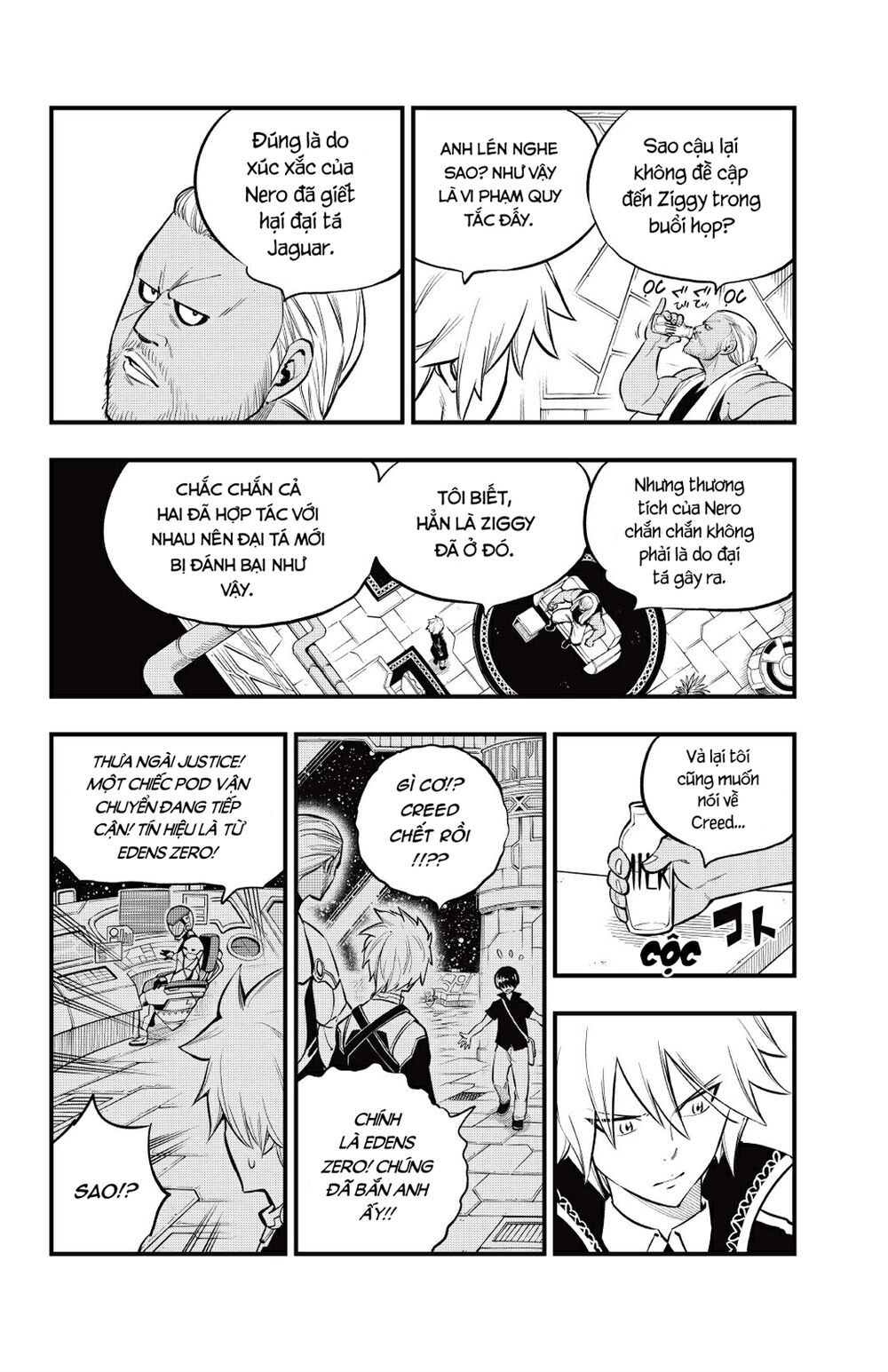 hội pháp sư và thánh thạch rave chapter 168 7