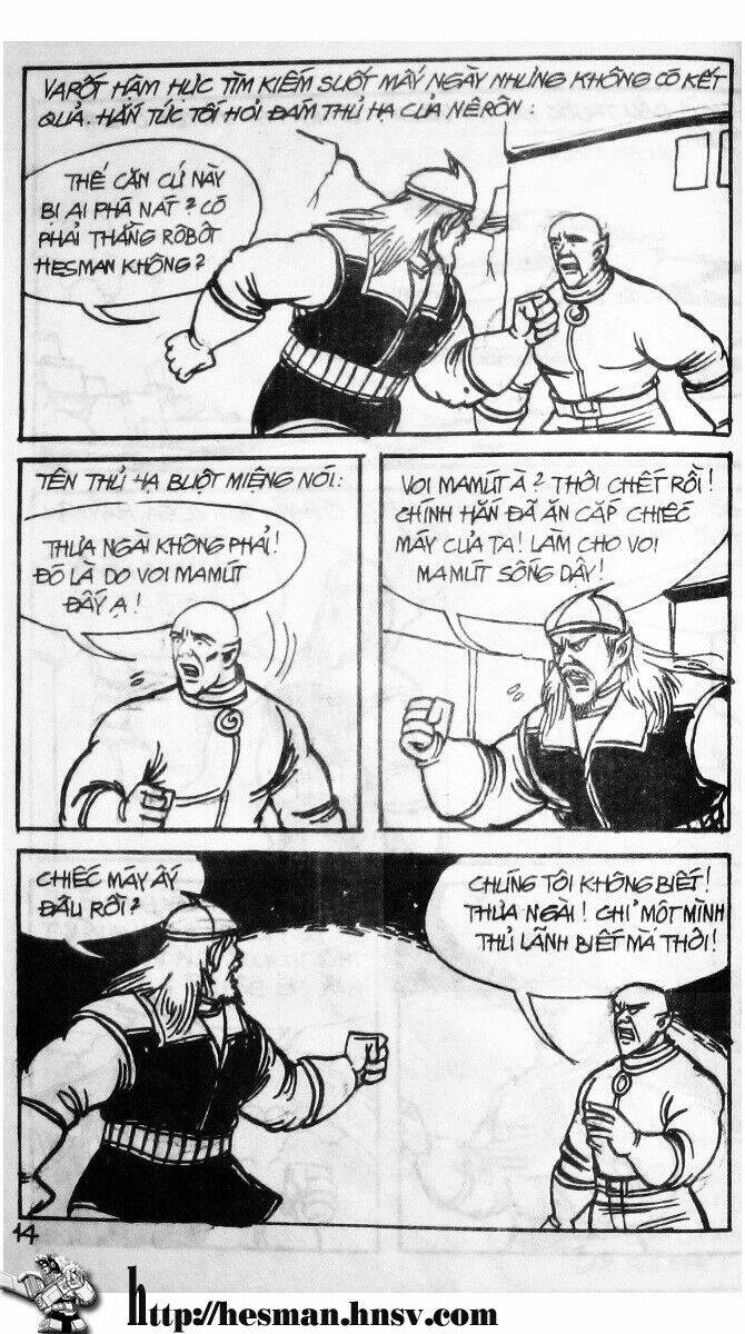 dũng sĩ hesman chapter 95 13