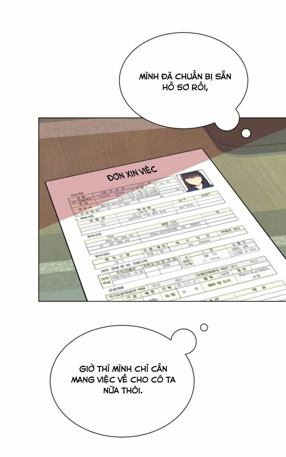 bộ mặt khác của cô bạn cùng phòng chapter 8 9