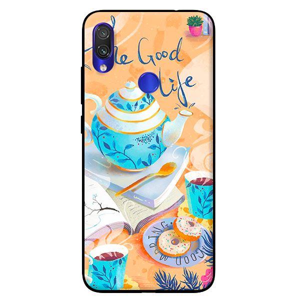 Ốp lưng in cho Xiaomi Redmi Note 7 mẫu Trà Chiều - Hàng chính hãng
