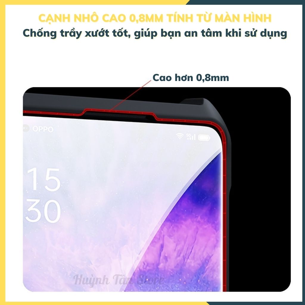 Ốp lưng chống sốc XUNDD cho oppo find x5 bảo vệ camera - hàng nhập khẩu