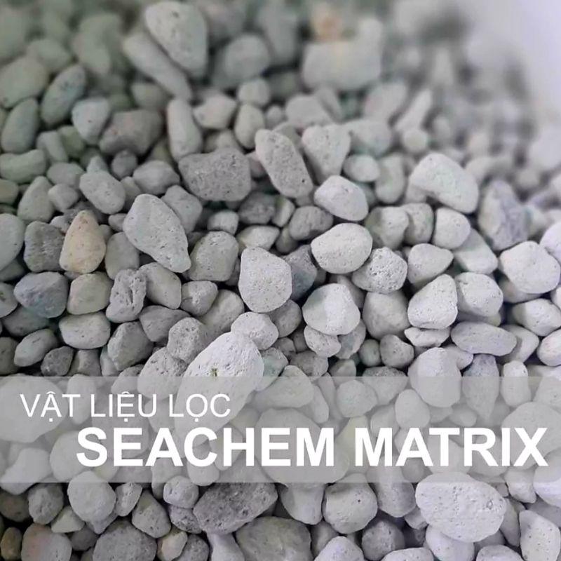 Đá Matrix-Seachem Matrix Mỹ - 100ml - Vật liệu lọc cao cấp đá Matrix cho bể cá - Mr Fish
