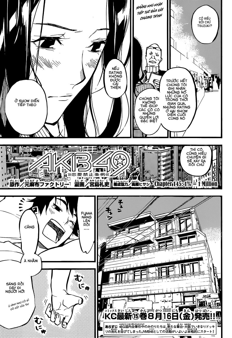 akb49 - renai kinshi jourei chapter 145 1