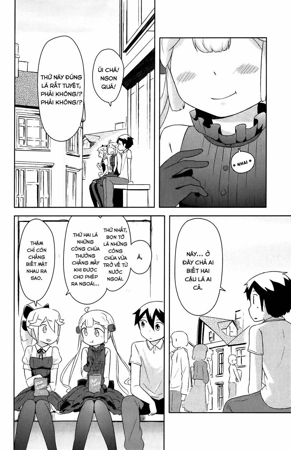 kanojo ga flag o oraretara chapter 19 21