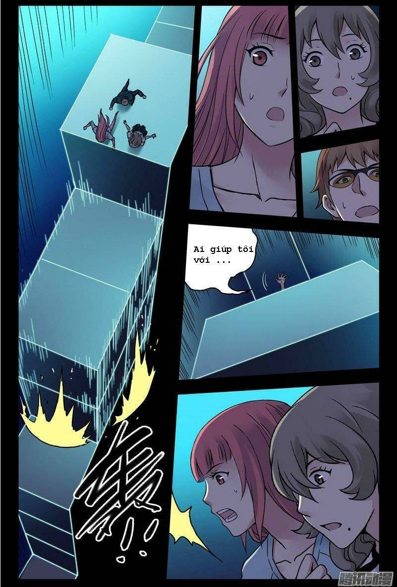 bầu trời máu chapter 135 5