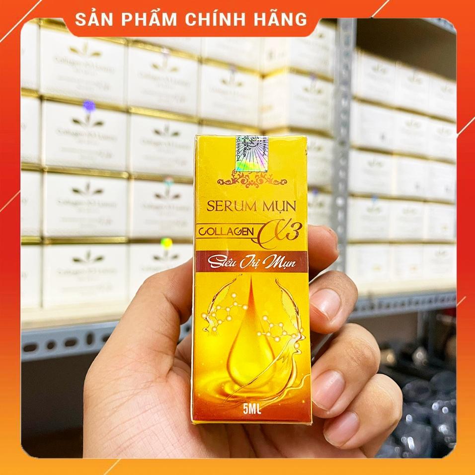 Serum Mụn Collagen X3 Luxury