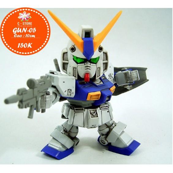 KHO-HN * Lắp ghép mô hình Gundam Alex Warrior