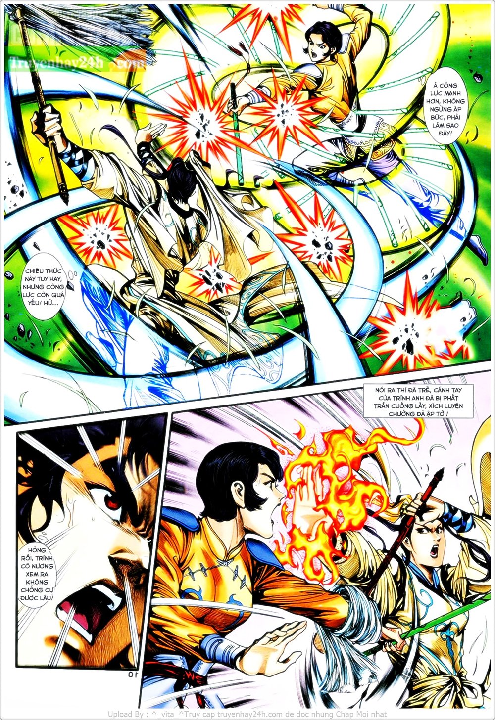 thần điêu hiệp lữ chapter 31 10