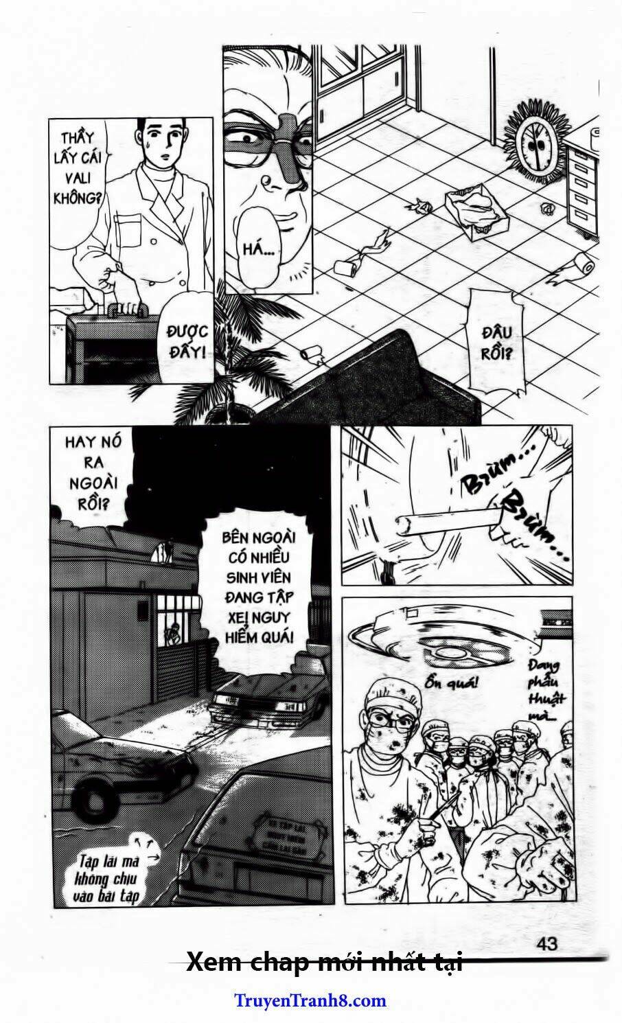 bác sĩ thú y chapter 73 18