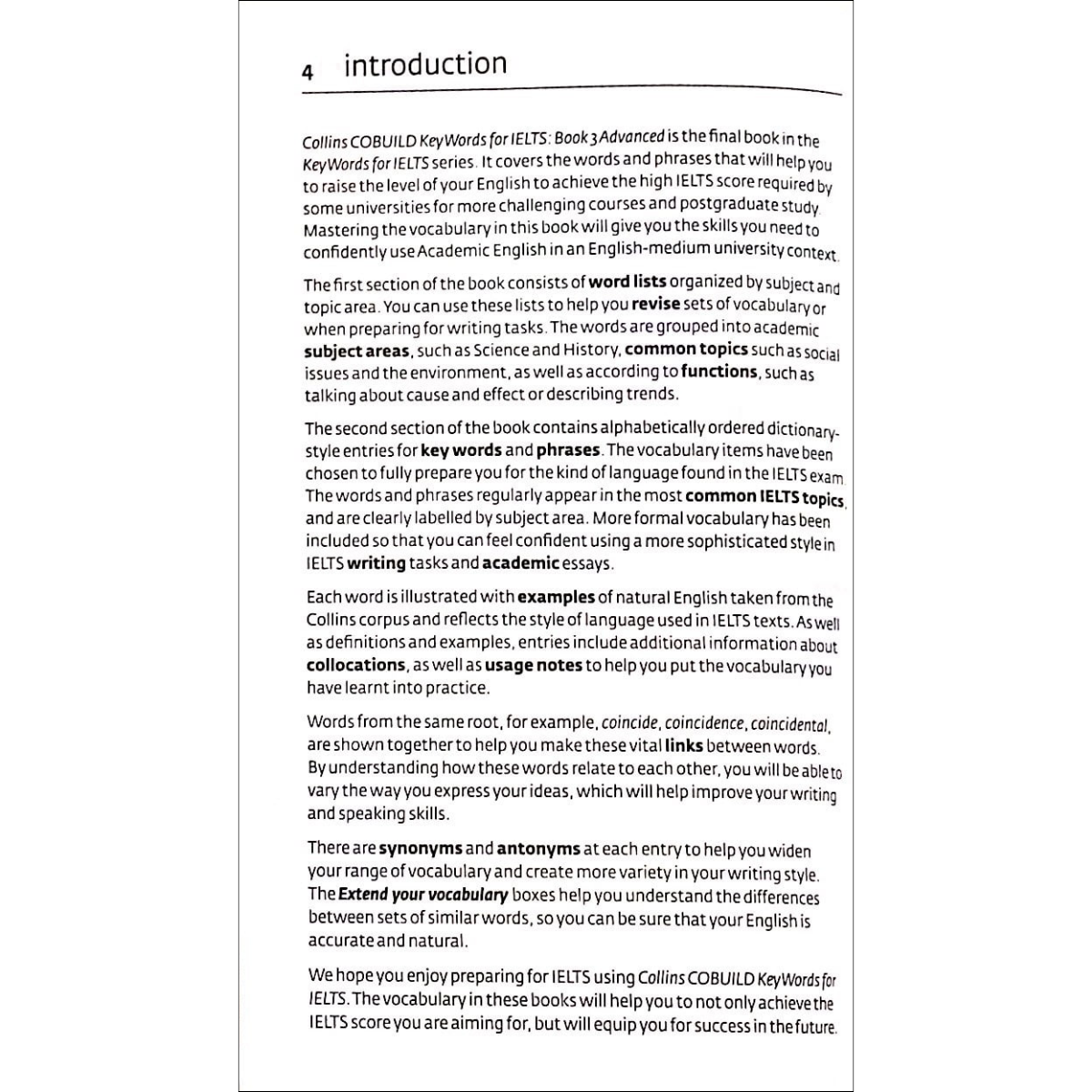 Key Words for IELTS - Book 3 Advanced