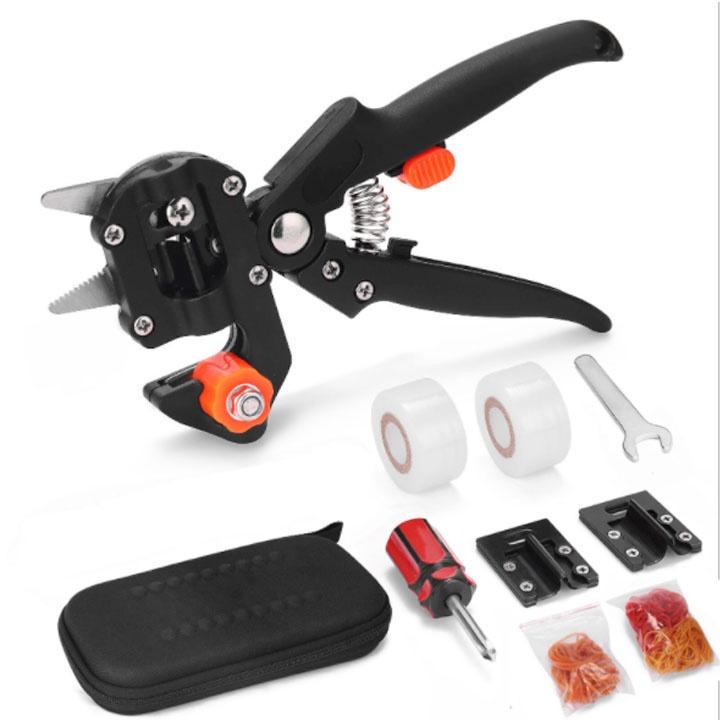 Bộ Kéo Cắt Ghép Cành Cây Đa Năng KC1 - Cắt Cành, Ghép Cành, Tỉa Cây, Chiết Cành
