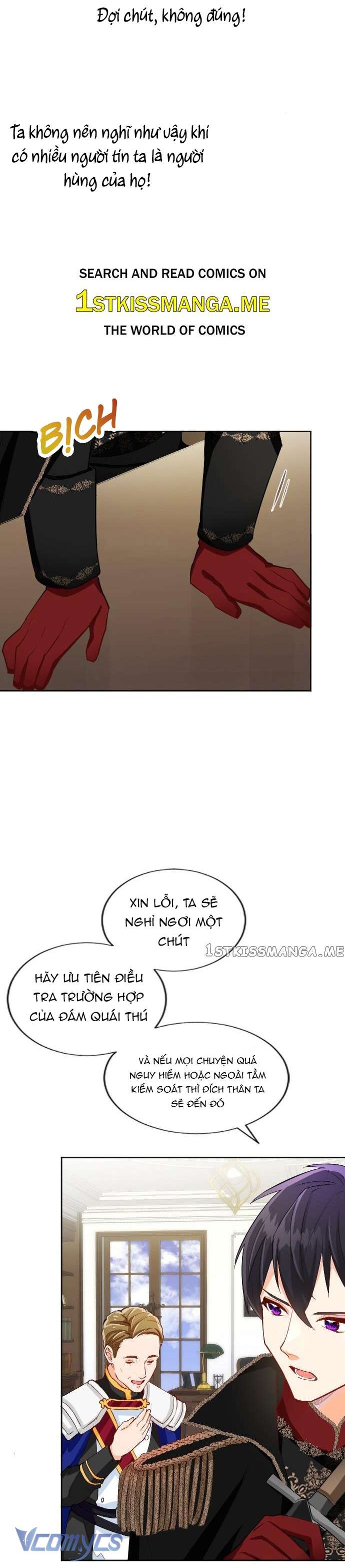 sự báo thù của một vị thánh chapter 41 19