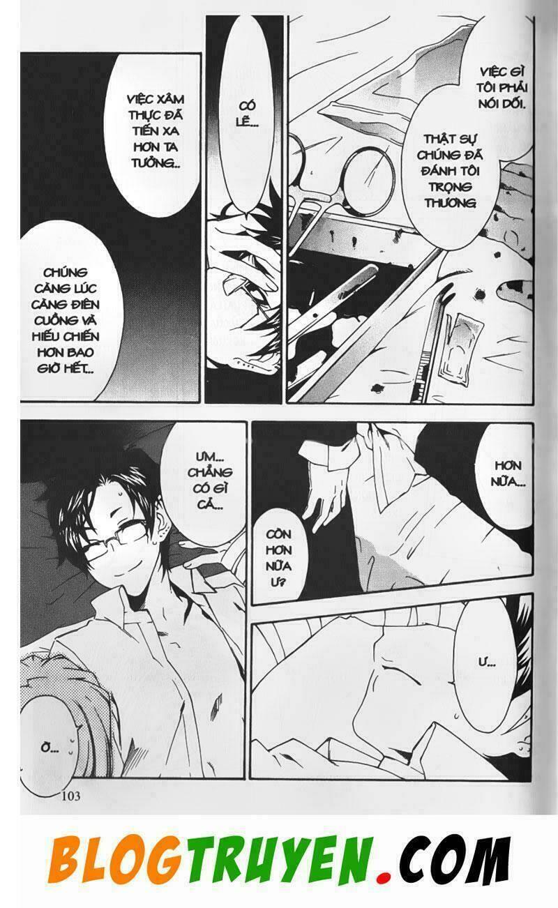 monochrome factor - đại chiến bóng tối chapter 29 16