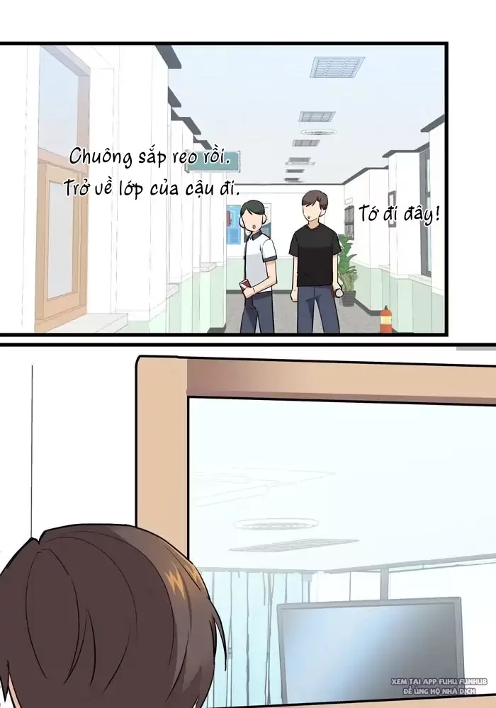 anh bạn của tôi đang phát sáng kìa ! chapter 37 38