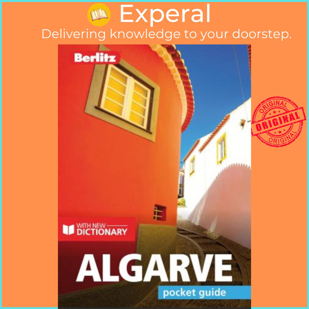 Sách - Berlitz Pocket Guide Algarve  by