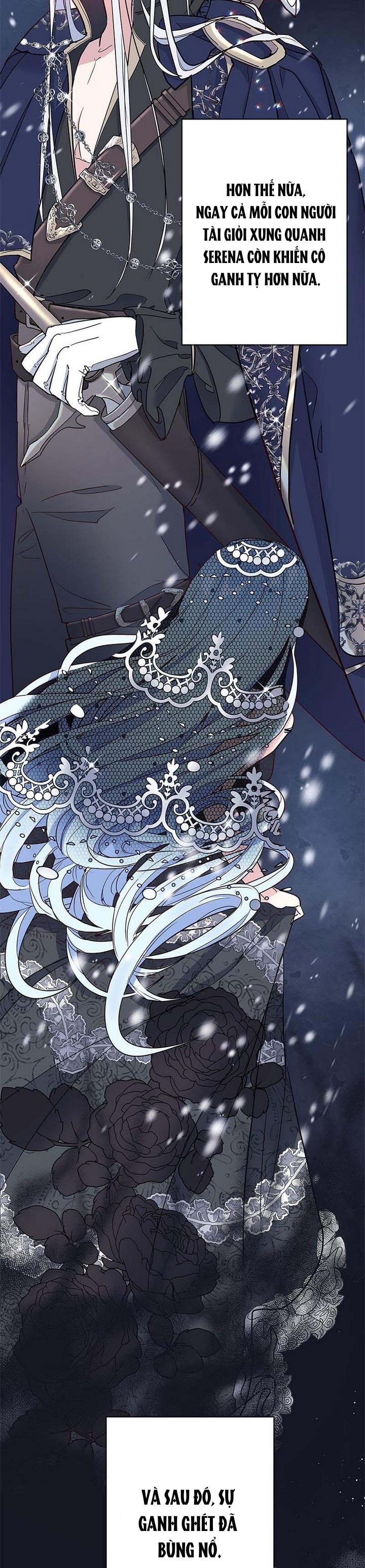 nếu trở thành ác nữ, liệu tôi có chết không ? chapter 2 19