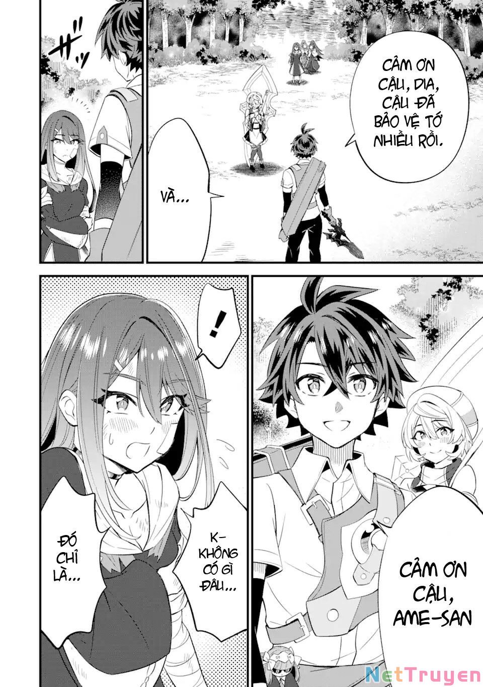 "sabitsuita ken" wo tameshi ni kyoukashite mitara, tondemonai maken ni chapter 7 32