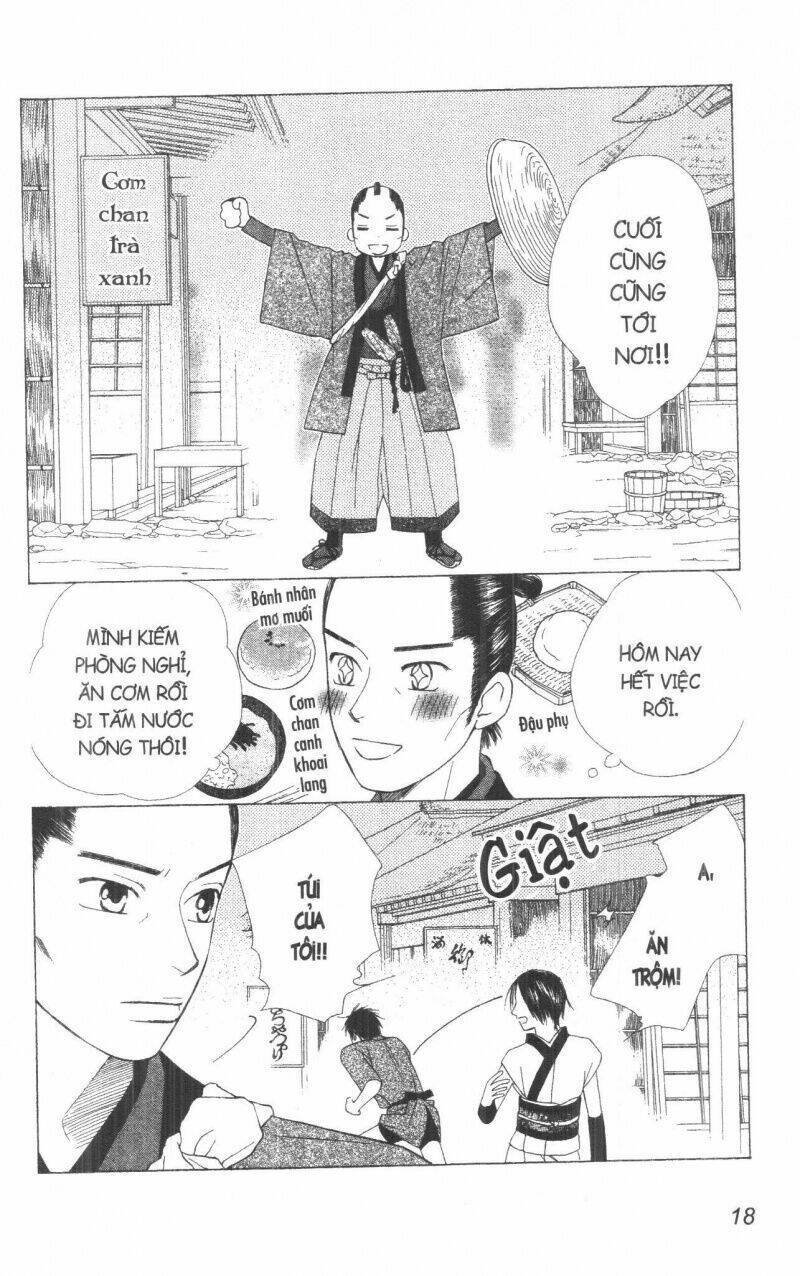 dừng chân ở edo chapter 1 22