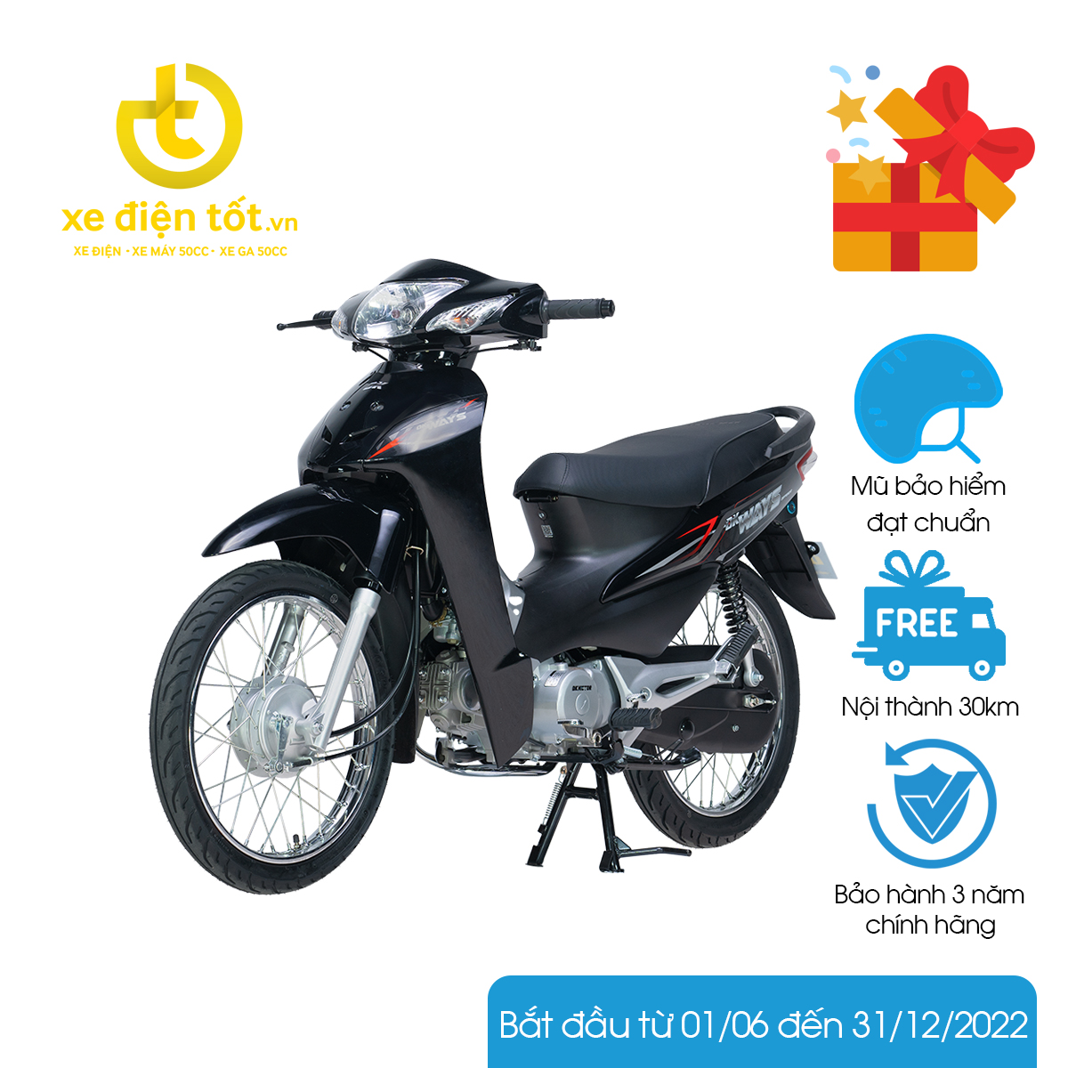 Xe Máy 50cc DK Ways