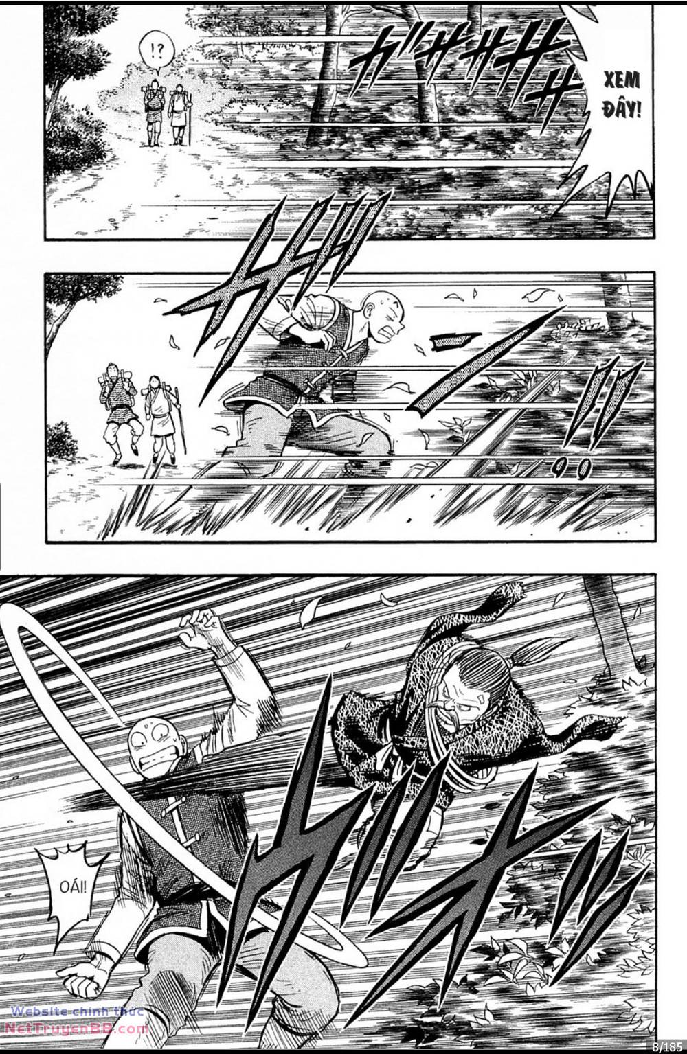 Hoàng Phi Hồng Ngoại Truyện chapter 3 8