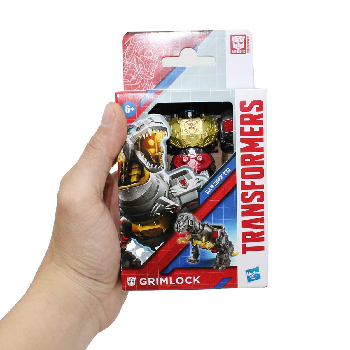 Đồ Chơi Mô Hình Grimlock Nguyên Bản 4.5 Inch - Hasbro F8587/F8581
