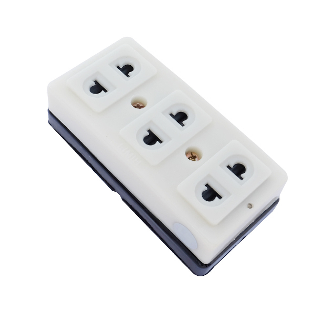 Ổ Cắm Điện Chống Cháy 3 Lỗ 2 Chấu Đồng