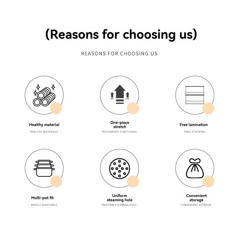 Nồi / Xửng hấp 3 tầng cỡ lớn Campingmoon S363-3S