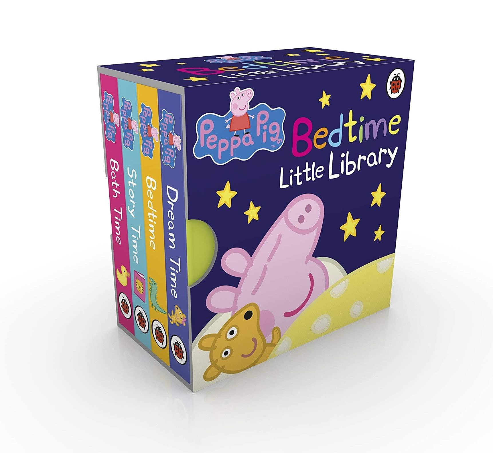 Sách thiếu nhi tiếng Anh - Peppa Pig: Bedtime Little Library