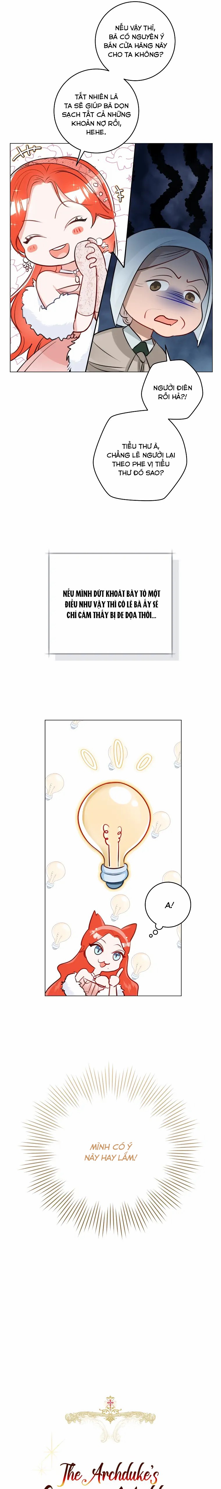 cuộc hôn nhân của đại công tước chỉ là một trò lừa đảo chapter 26 6
