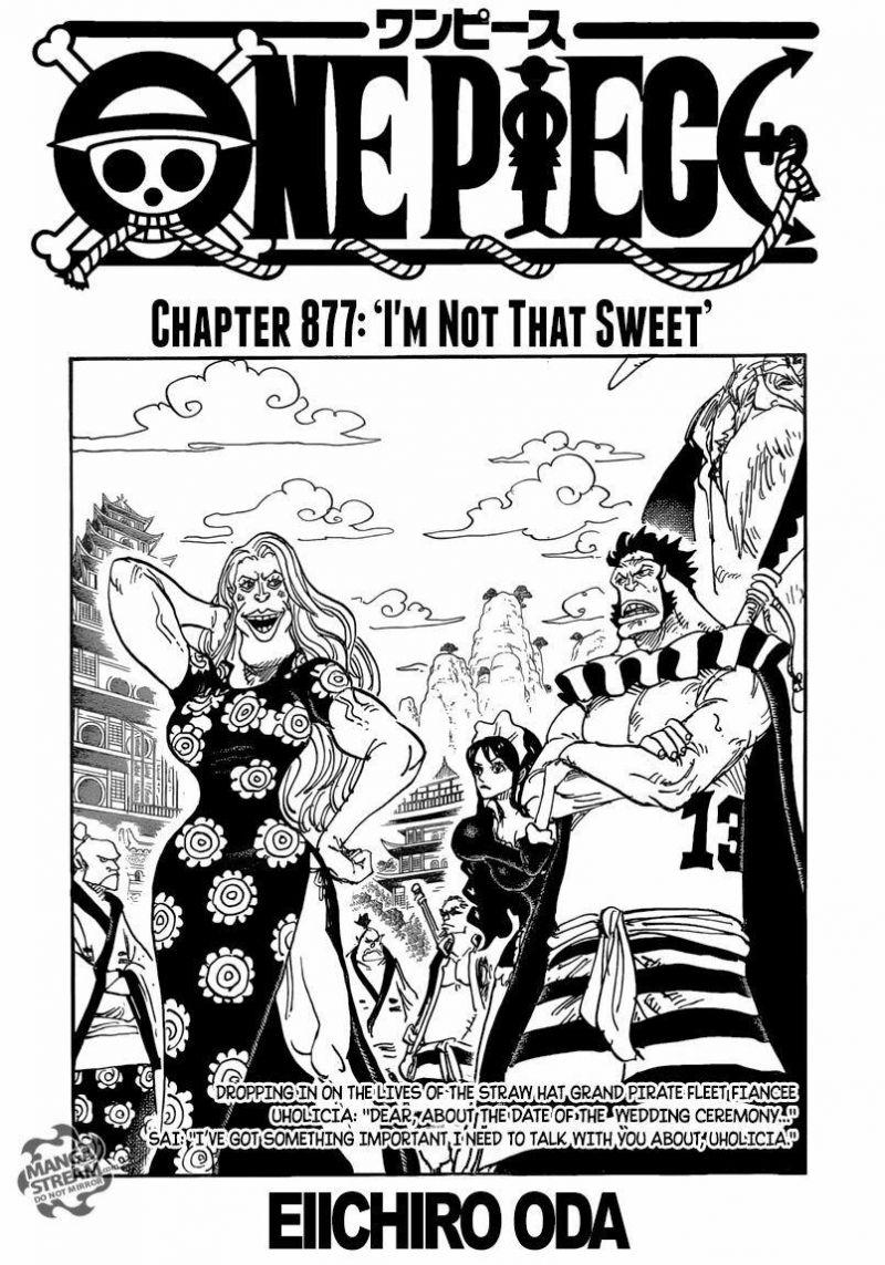 đảo hải tặc - one piece chapter 877 1