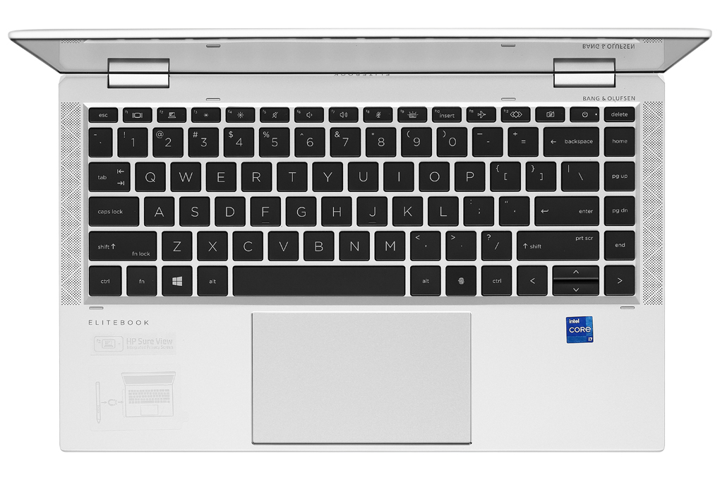 Laptop HP EliteBook X360 1040 G8 i7 1165G7/16GB/512GB/14&quot;F/Touch/Pen/Win10 Pro/(3G1H4PA)/Bạc - Hàng chính hãng