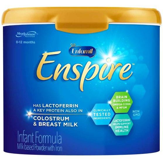 Sữa Bột Enfamil Enspire Infant Formula (Dành Cho Trẻ 0 - 12 Tháng Tuổi) (581gr)