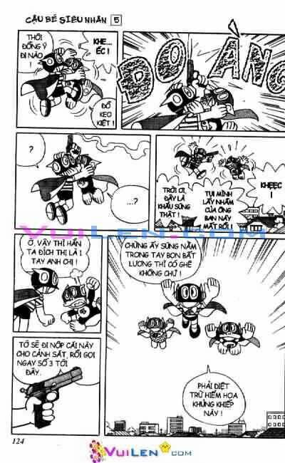 siêu nhân pacman chapter 10 32