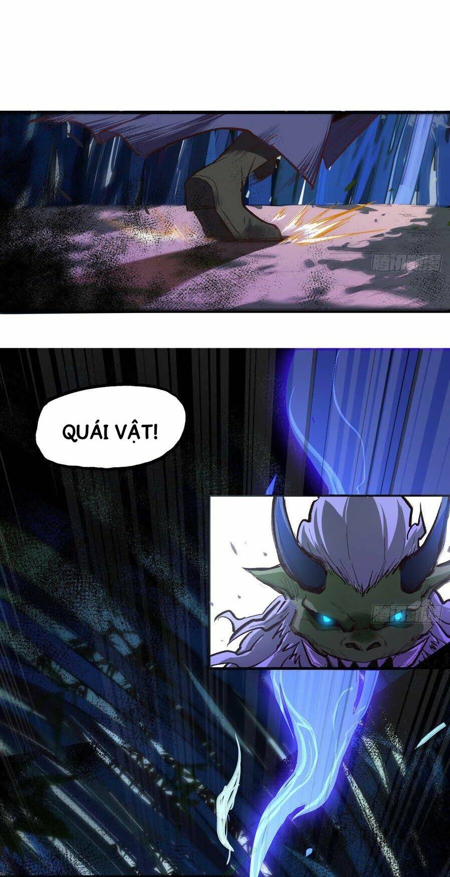 trường an tưởng tượng chapter 2 2