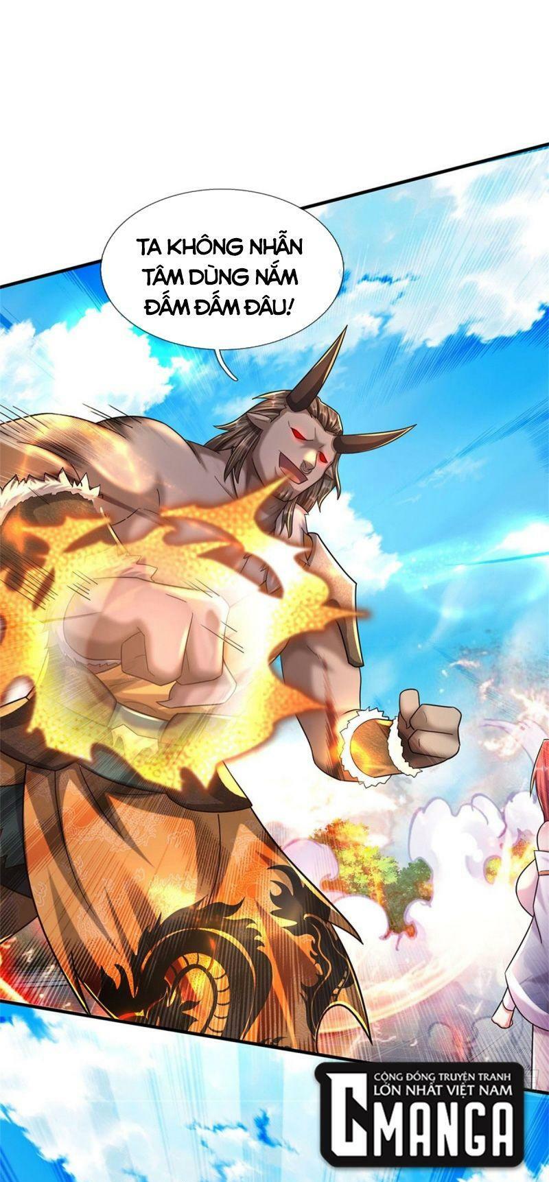 thuộc tính của ta đều tăng vào sức mạnh chapter 64 24