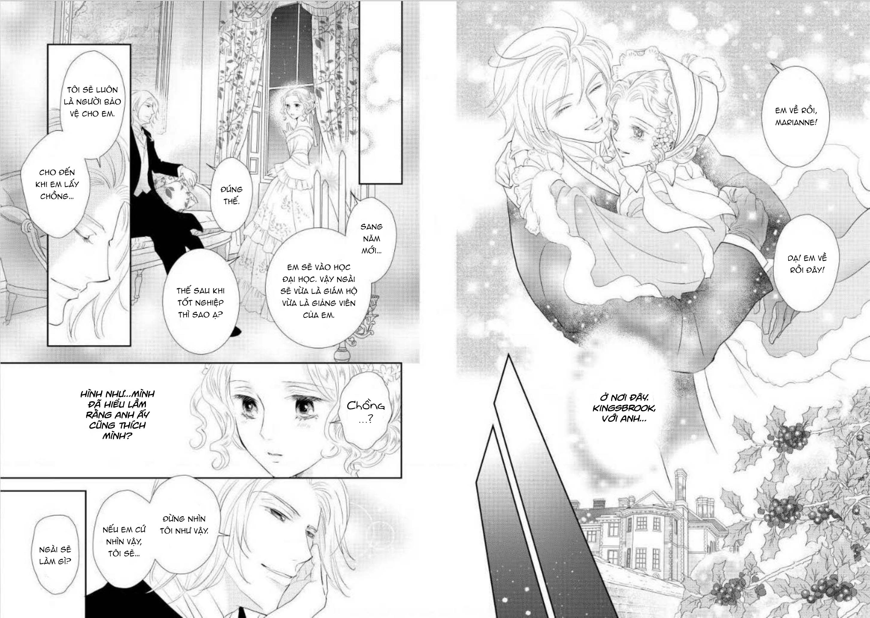 tuyển tập những one shot 19+ siêu hay chapter 8 25